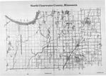 Index Map 1, Clearwater County 1987